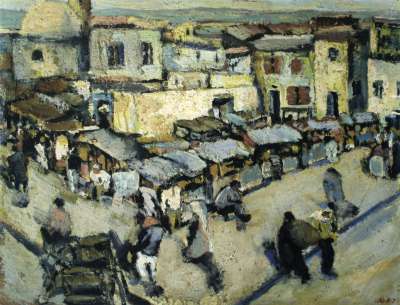 The Market in Tiberias
